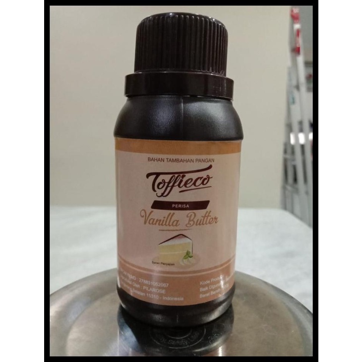 

[READY STOCK] TOFFIECO VANILLA BUTTER PERISA 100 GR