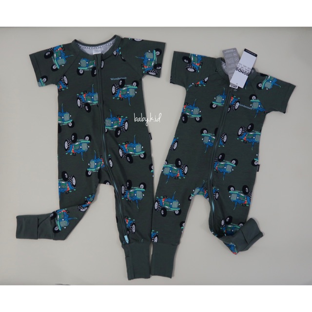 Bonds Wondersuit Short Sleeve