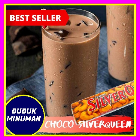 

Bubuk Minuman CHOCO Rasa SILVERQUEEN 500g Bubuk CHOCO Rasa SILVERQUEEN Berkualitas dan Rasa Mantap