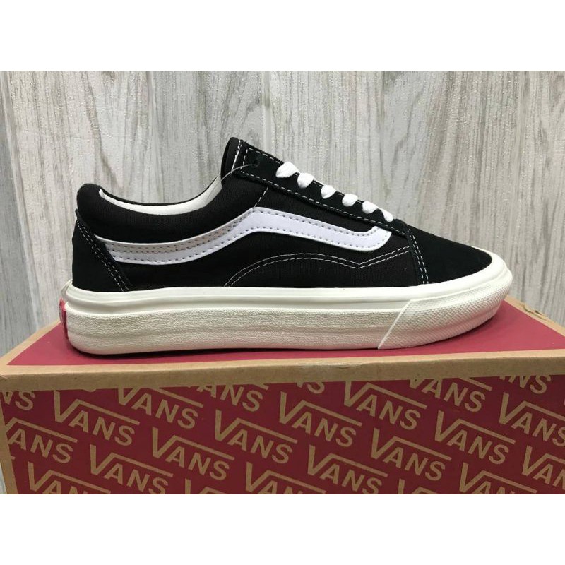 SEPATU CASUAL VANS OLDSKOOL OG TALI SIZE 36 - 43