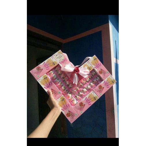 

BUKET Pocky love + yupi