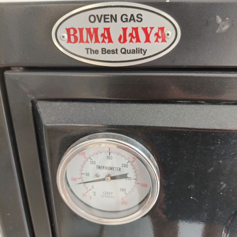 Oven gas bima jaya 8044