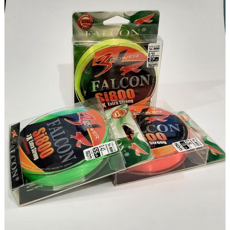 Senar Falcon SI-800 150 M Singel Pack