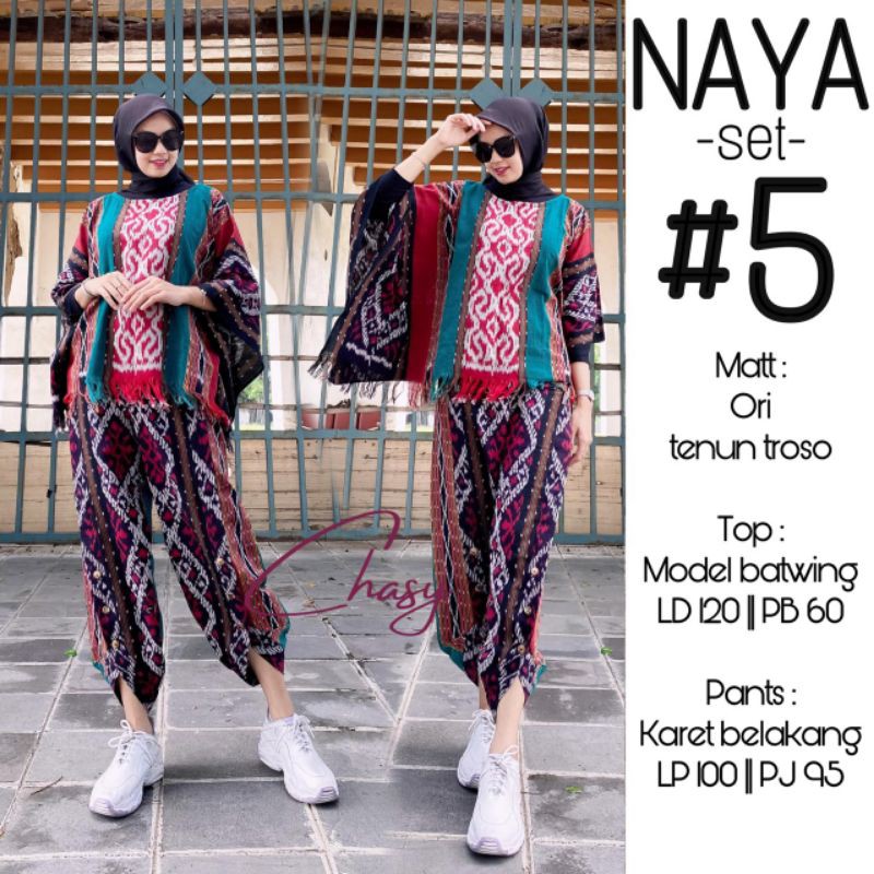 NAYA SET by Chasy/ONE SET TENUN