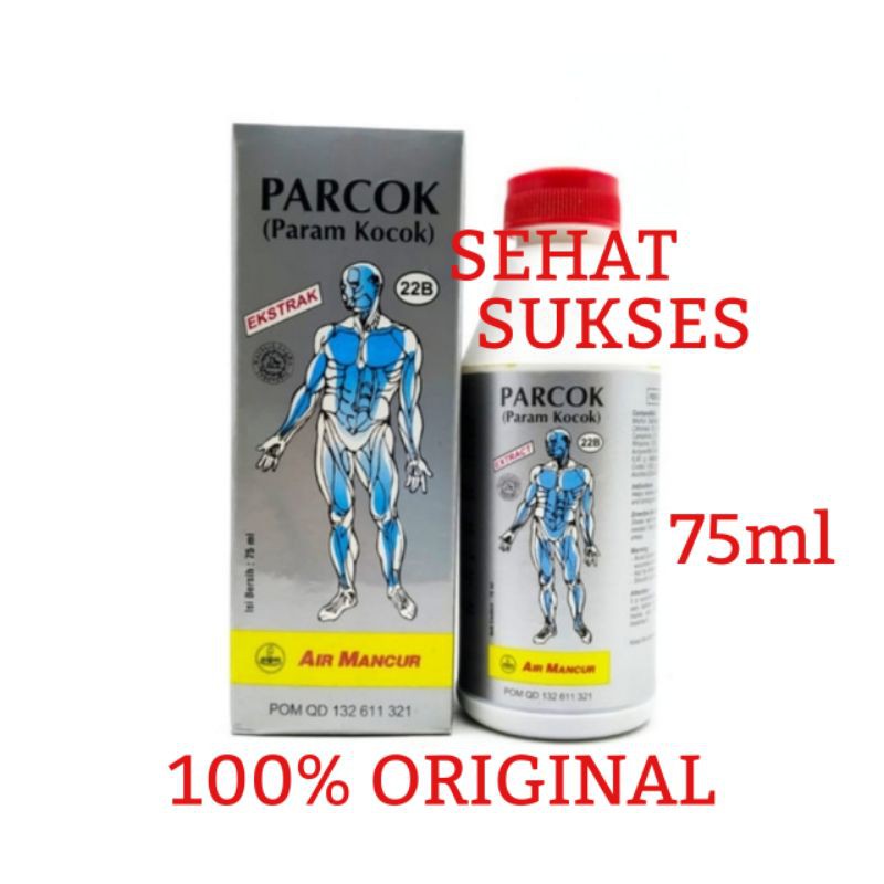 PARCOK 75ML (PARAM KOCOK AIR MANCUR)