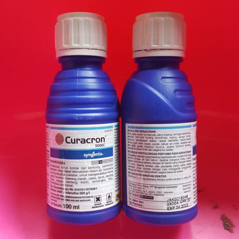 Curacron 500EC 100ML Insektisida Pembasmi Hama Serangga dan Kutu Putih