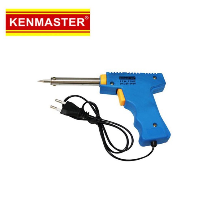 Solder Listrik Tembak 200 Watt Kenmaster