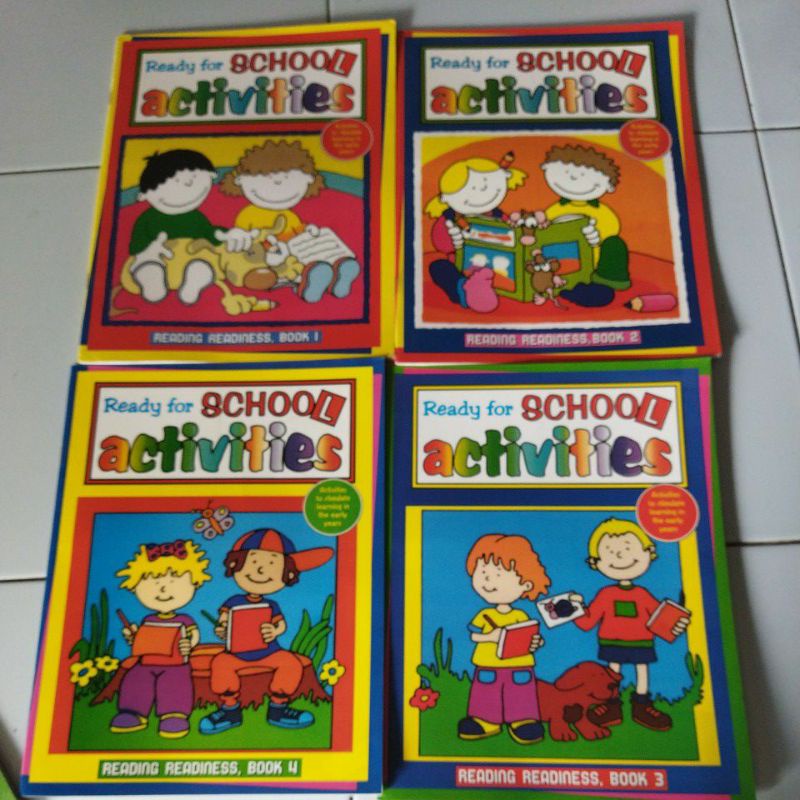 

Ready for school activities