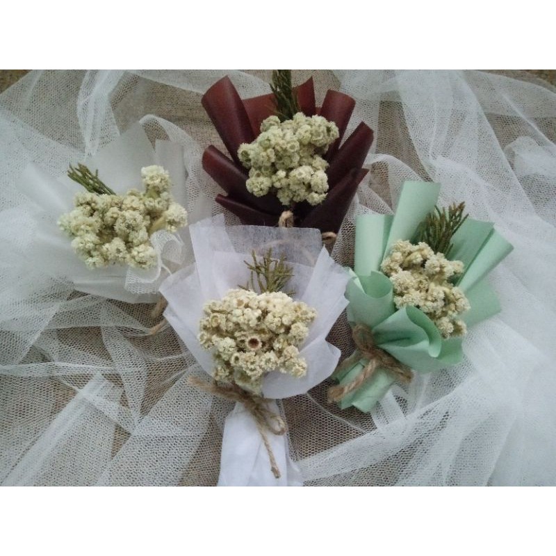 

minibouquet edelweis