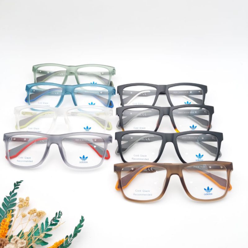 Frame / kacamata wanita & pria type 58900 size 54.16.145 lensa photocromic ,blueray free minus ,cyli