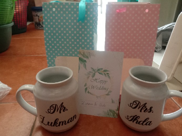 Mug Couple / Kado Pernikahan Couple