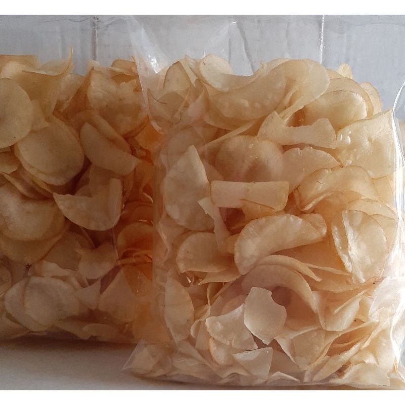 

keripik singkong original asin gurih 250gram