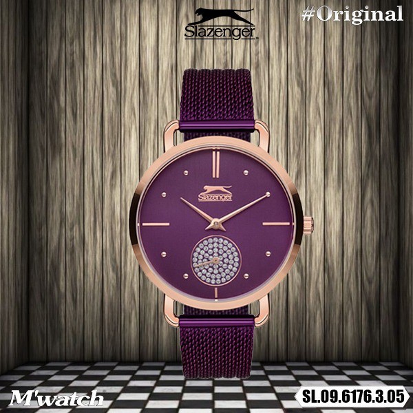 JAM TANGAN WANITA SLAZENGER SL.09.6176.3.04