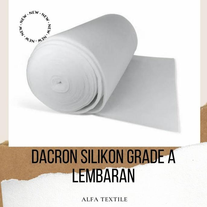 Dacron Dakron Silikon Lembaran grade A