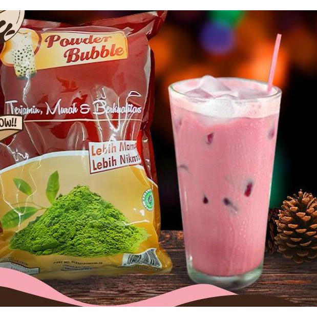 Bubuk Minuman Pink Lava Premium 1kg