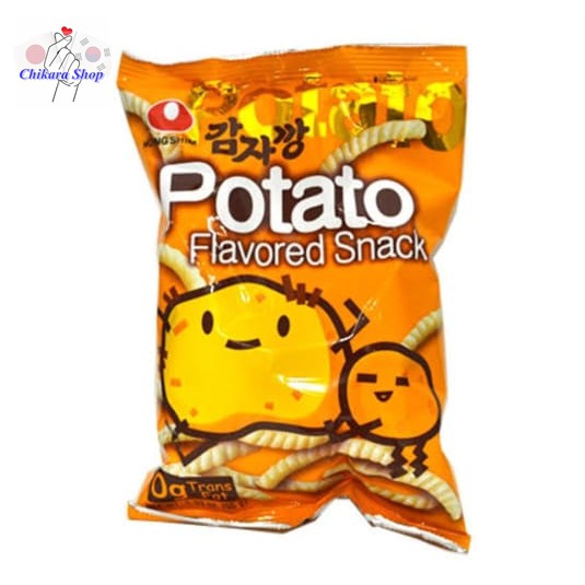 

NONGSHIM POTATO SNACK KOREA 55 GRAM