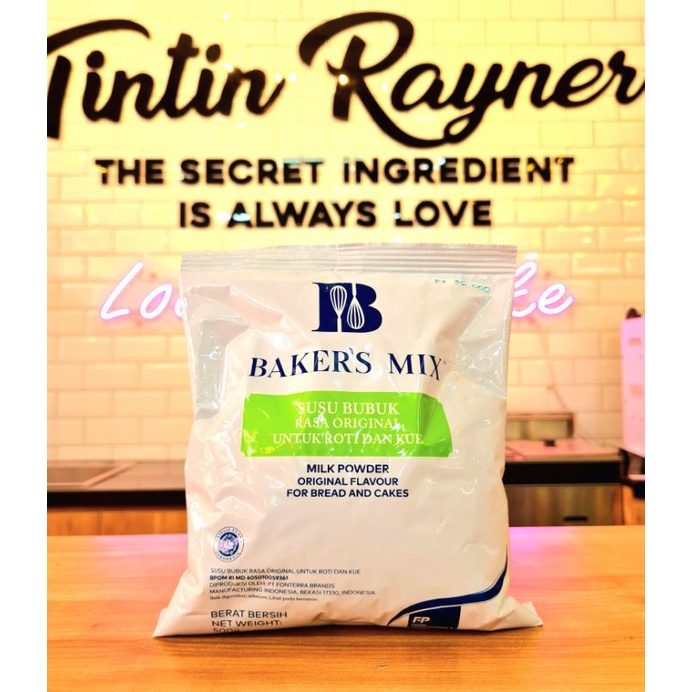 

BAKER'S MIX MILK POWDER 500 GRAM