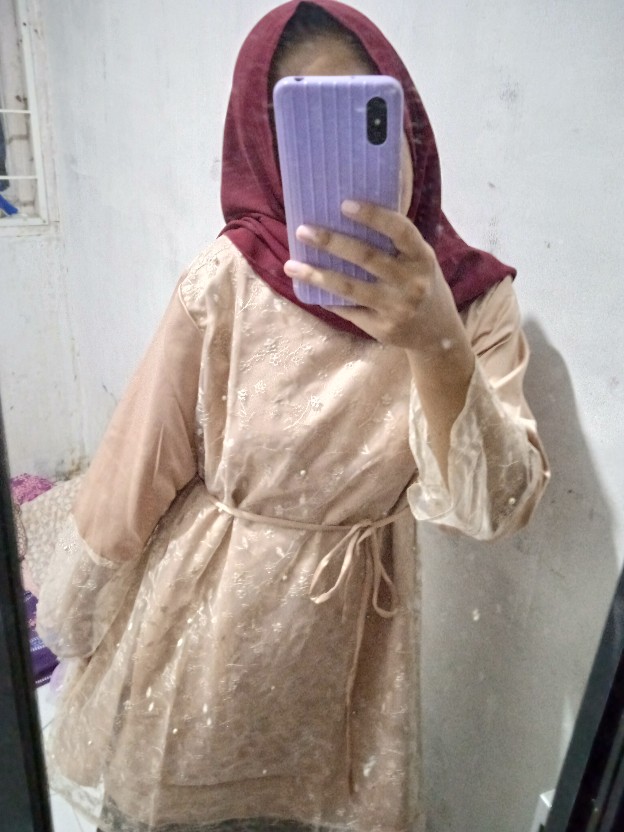 Maura Couple - Sania Ruffle Batik Couple Ori Ndoro Jowi Dnt Garansi Termurah Shopee - Batik Couple