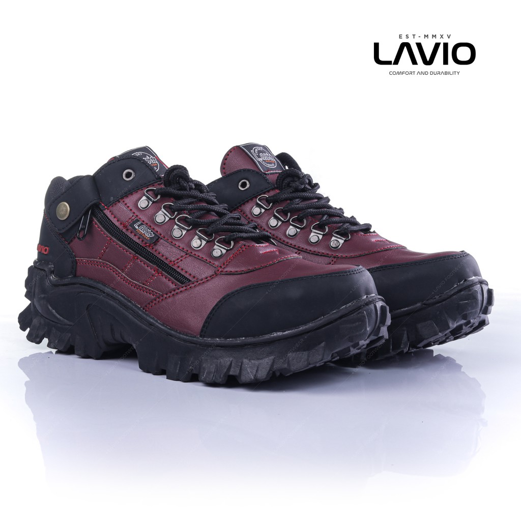 Sepatu Safety Boots Keren Kekinain Pria Lavio E95 Original