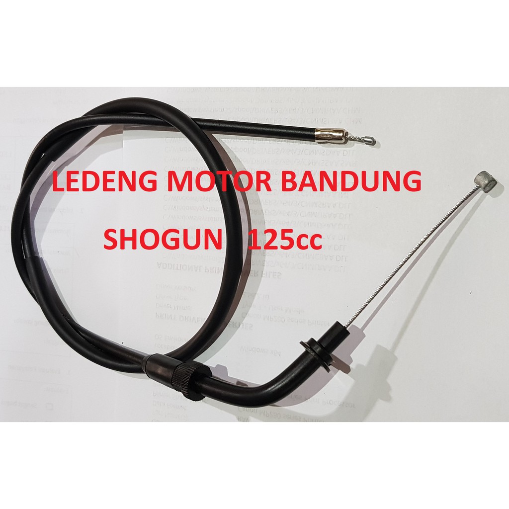 Kabel Gas Shogun 125cc Throttle Cable Hayabusa Lokal