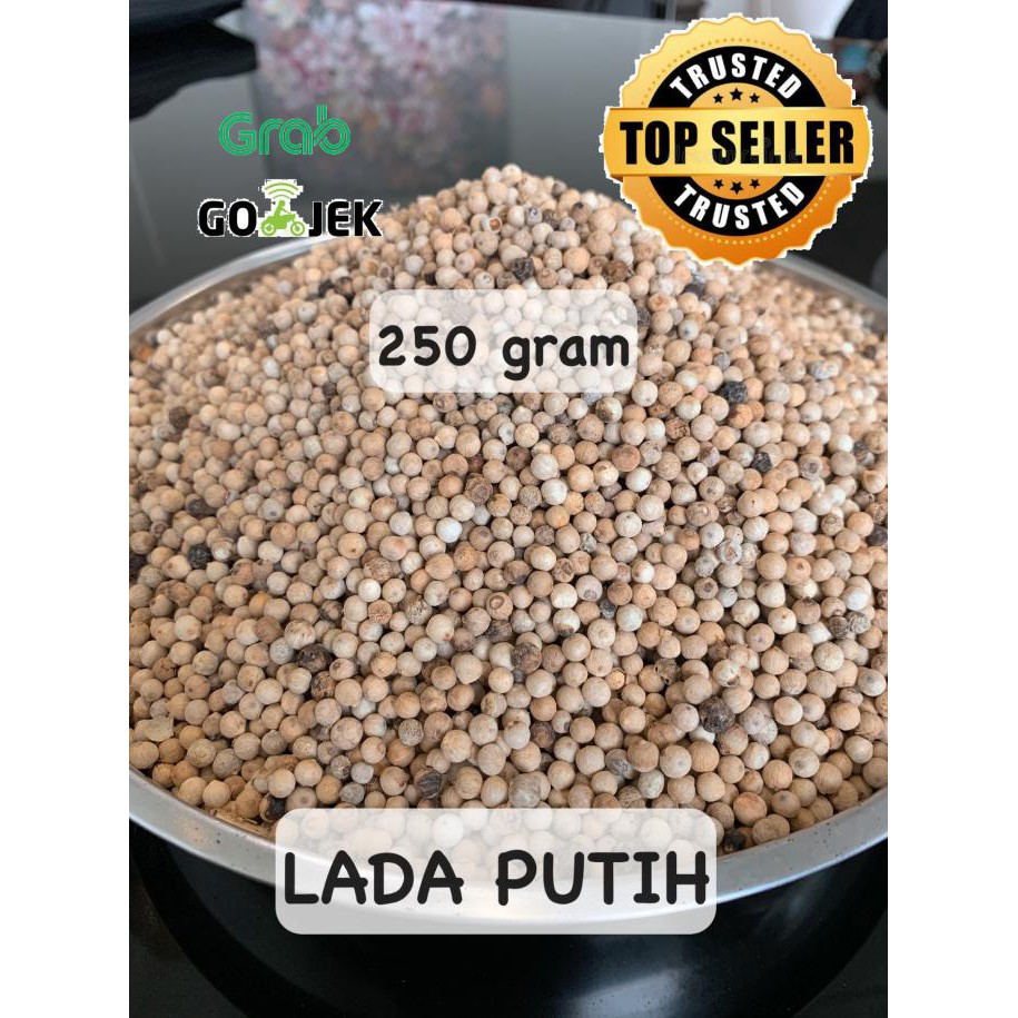 

Diskon LADA PUTIH UTUH / MERICA / WHITE PEPPER 250 gram Diskon