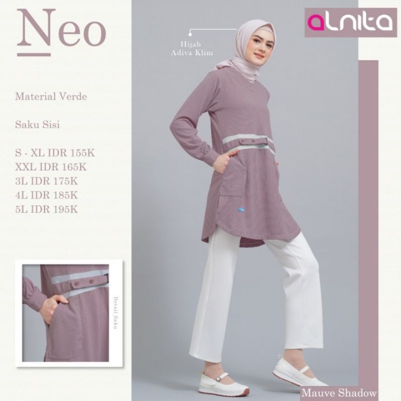 atasan alnita NEO tunik / tunik alnita