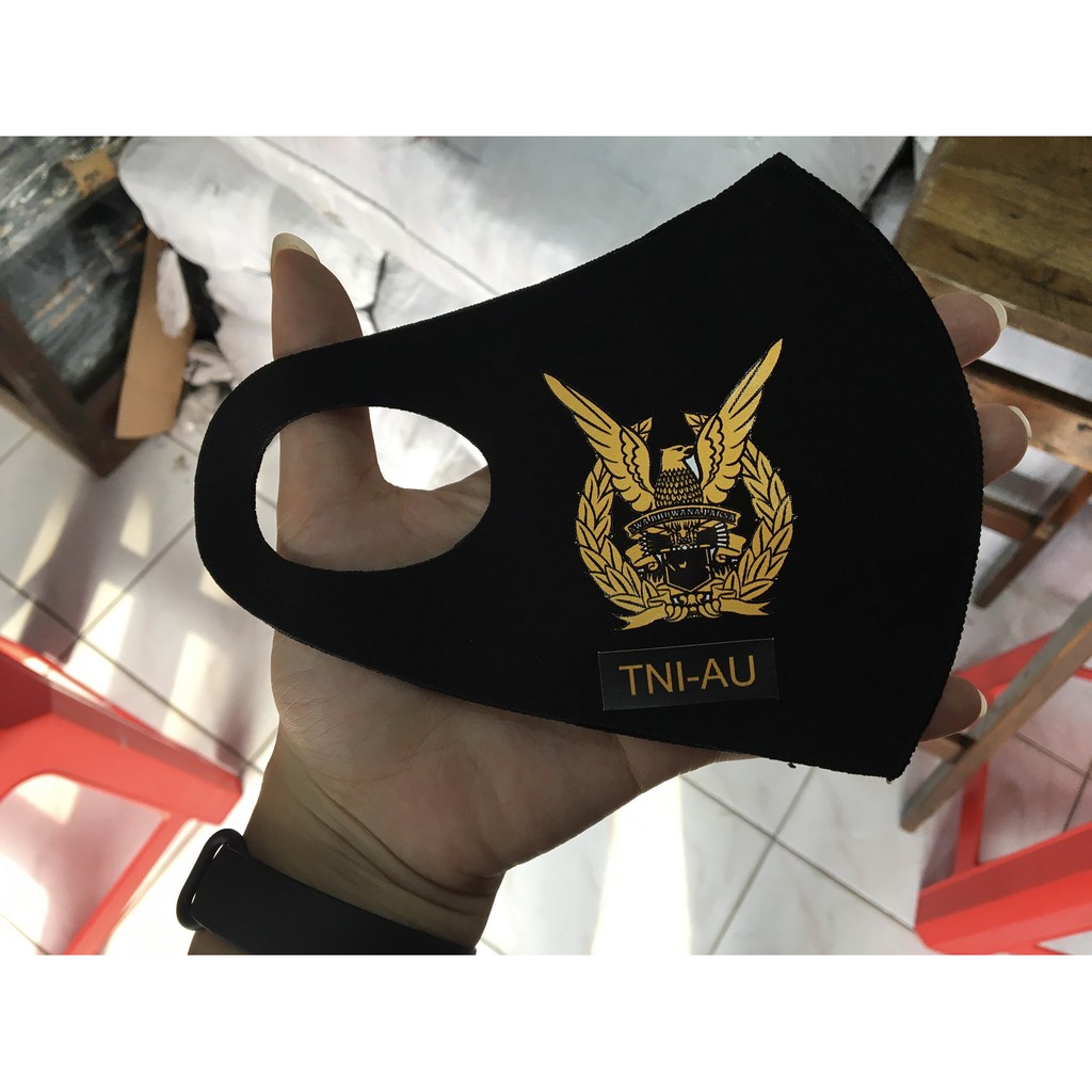 Masker AU Masker TNIAU Masker Scuba