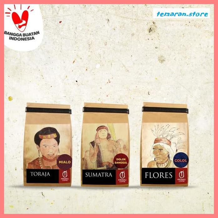 

Kopi- Paket Biji Kopi 100grams 3pck -Biji-Kopi.