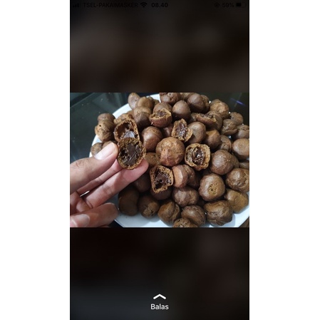 

sus double coklat kemasan 500 gr