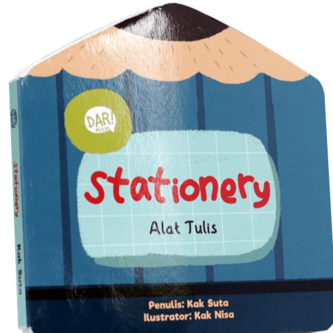 

STATIONERY - ALAT TULIS (BOARDBOOK)