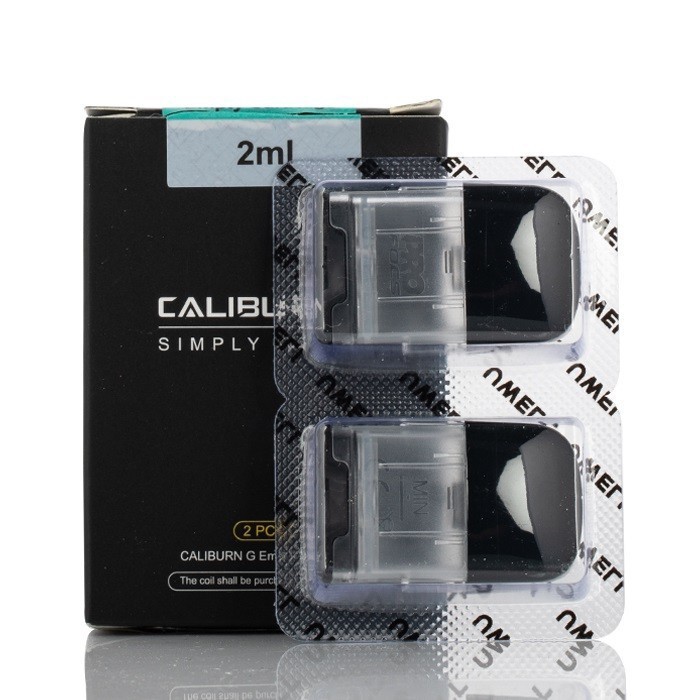 Cartridge Caliburn G Empty Cartridge 2ml AUTHENTIC