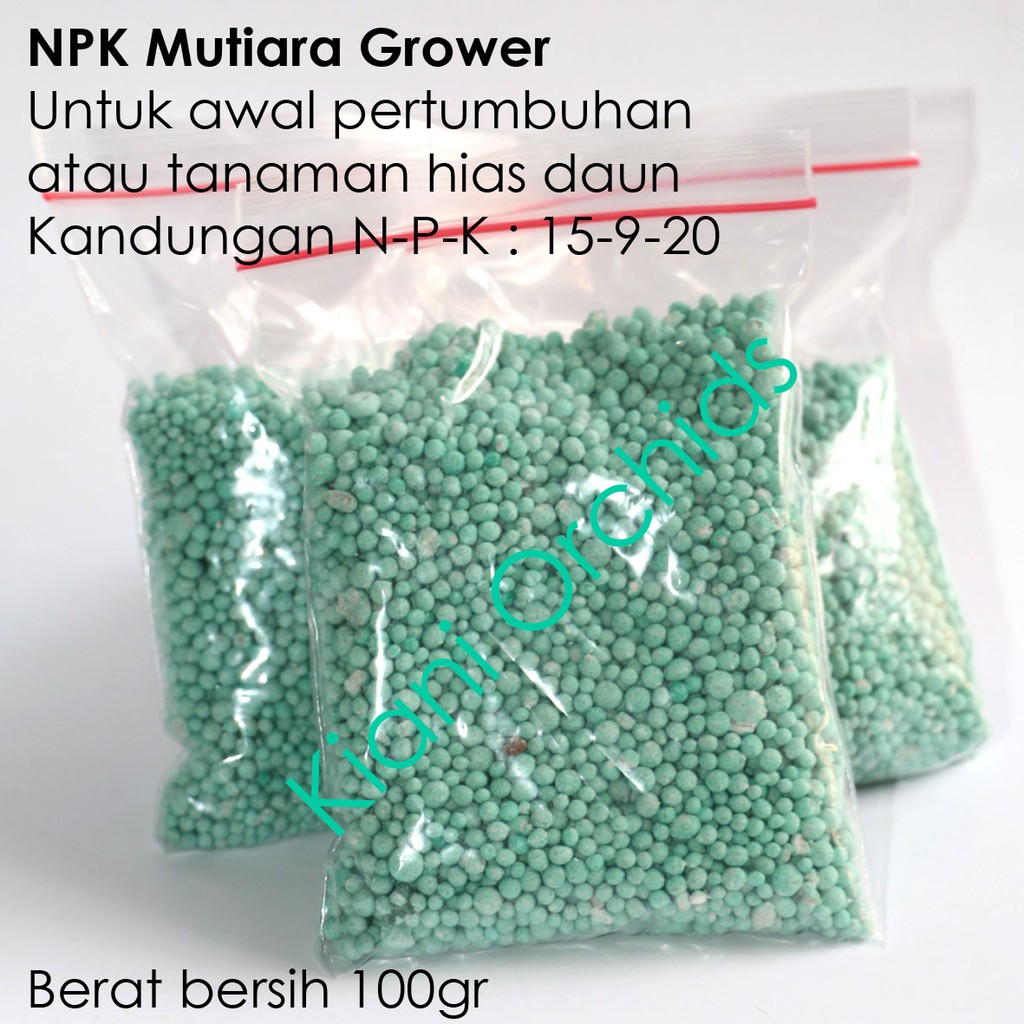 Jual Pupuk Npk Mutiara Grower Shopee Indonesia