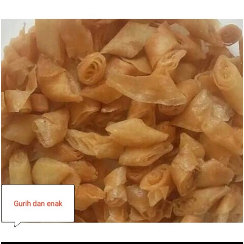 

Keripik lumpia Original