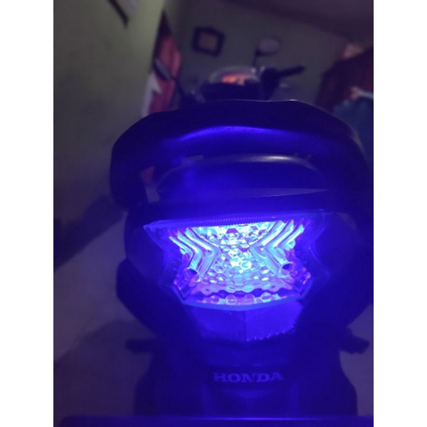 Mika bening lampu belakang + Sen honda beat fi beat street ( th 2012-2019 )