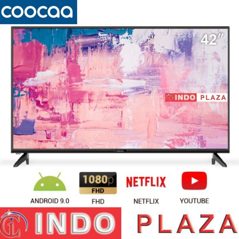 TV COOCAA 42 INCH SMART ANDROID 42CTC6200 (KHUSUS MEDAN)