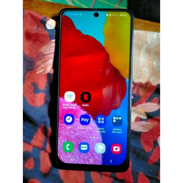 SAMSUNG A51 SECOND RAM 8/128