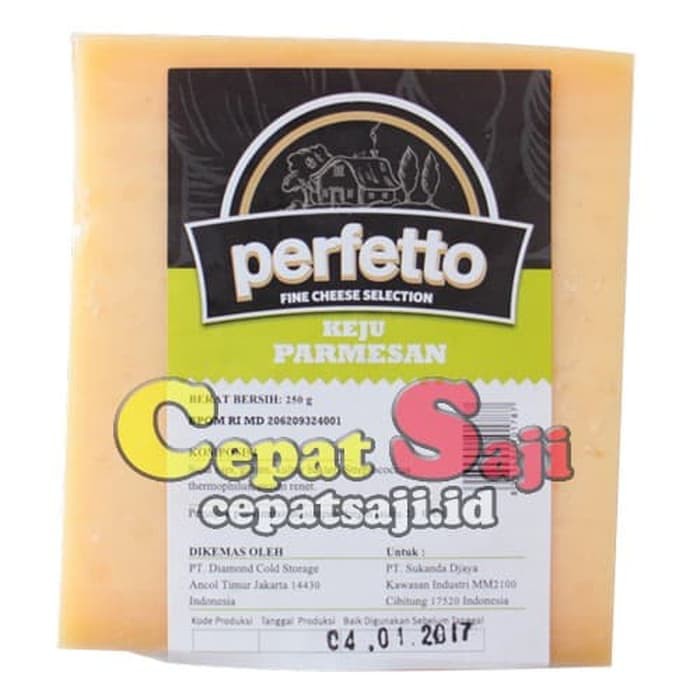 

Parmesan Cheese 250 gr