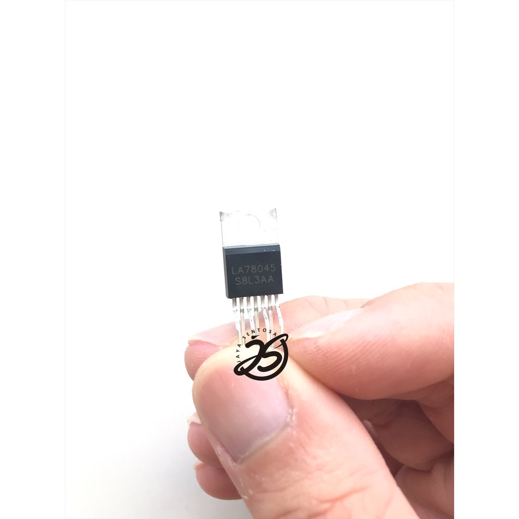 Transistor LA78045 (I) Merk FOC LA 78045 MURAH
