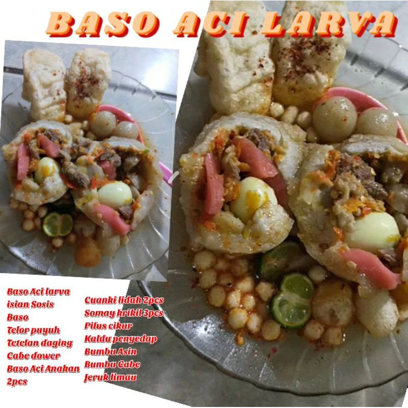 

baso aci larva