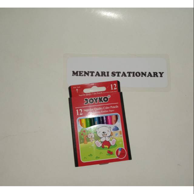 

Pinsil warna joyko kecil isi 12pcs/pewarna