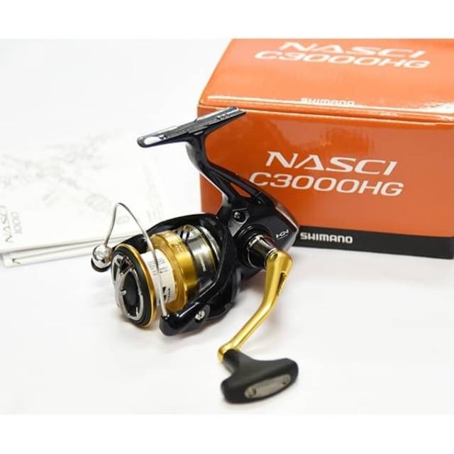 REEL SHIMANO NASCI C3000HG