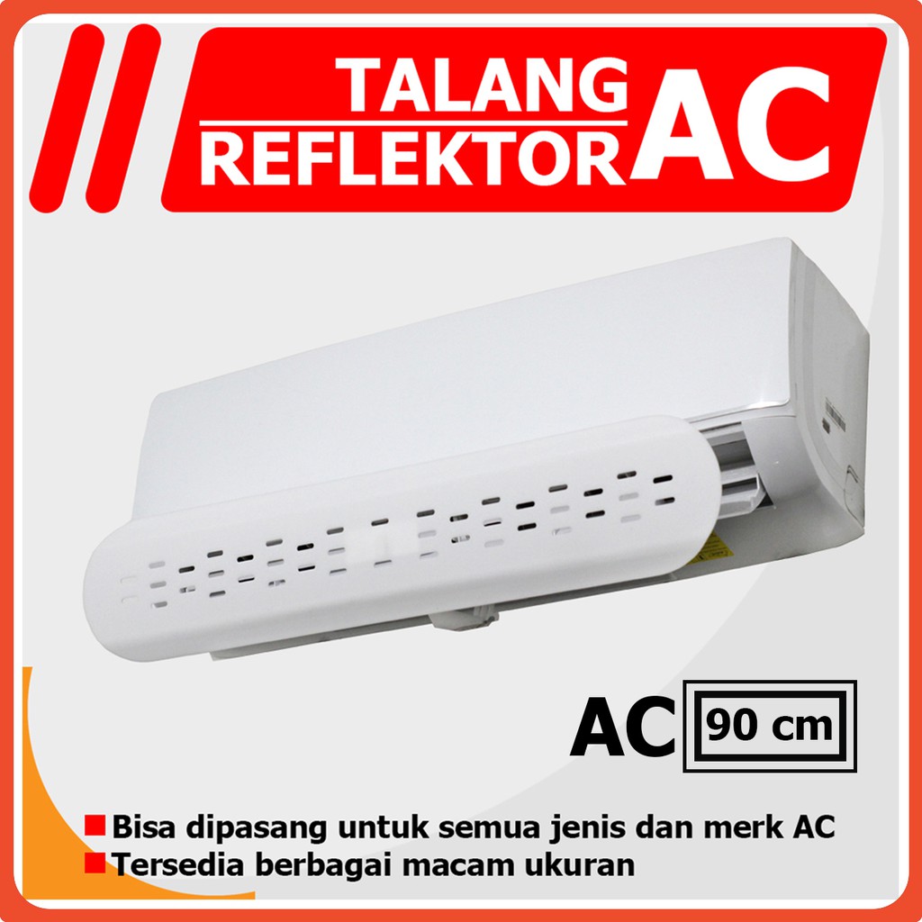 AC Reflektor / Talang AC 3/4-1 PK - 90 cm