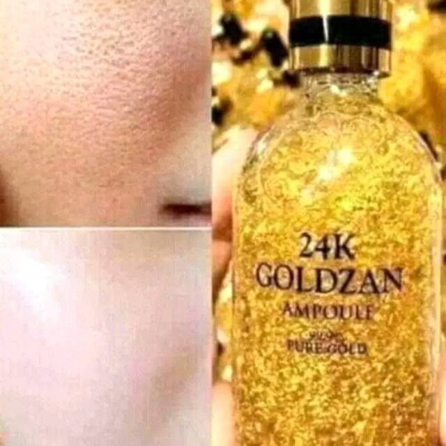 Serum goldzan 24k