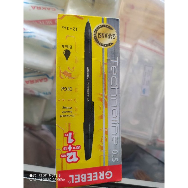 

Balpoint Greebel Technoline