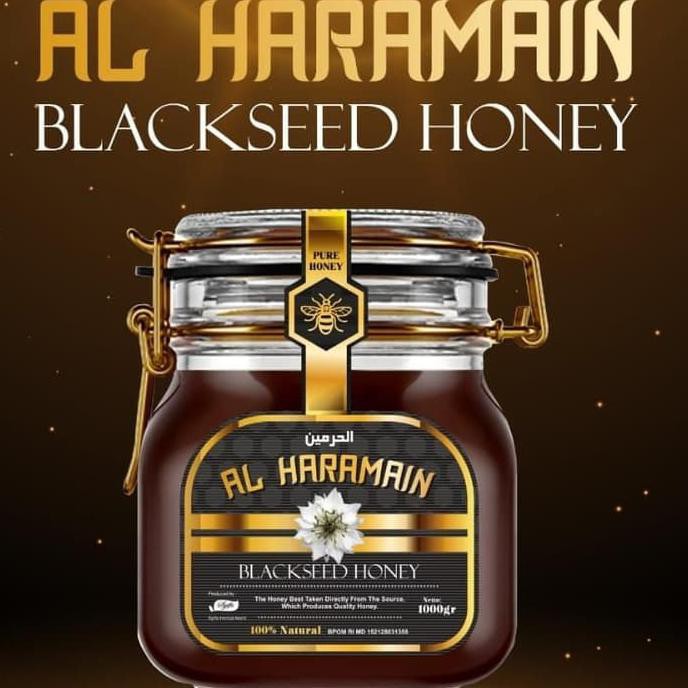 

New Arrival - Madu Arab Alharamain | Blackseed Honey | Madu Habbatussauda