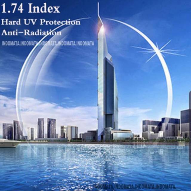 PEMBUATAN LENSA MINUS TEBAL JAUH LEBIH TIPIS , LENSA H.INDEX 1.74