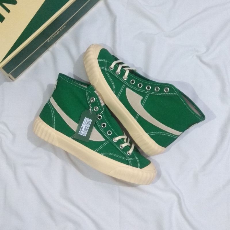 Sepatu Compass Vintage98 Green
