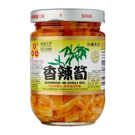 

AAA Bamboo In Chili Oil Rebung Acar Pedas Bamboo Shoot