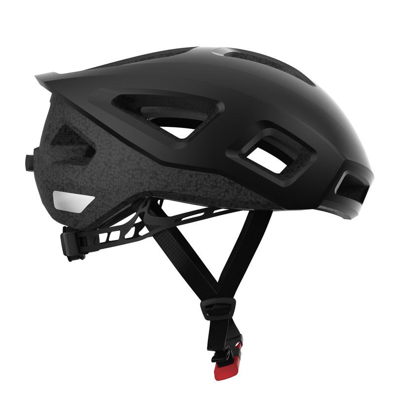 HELM ROADBIKE VAN RYSEL ROAD R 100 HELM SEPEDA BALAP MURAH HELM VAN RYSEL HITAM