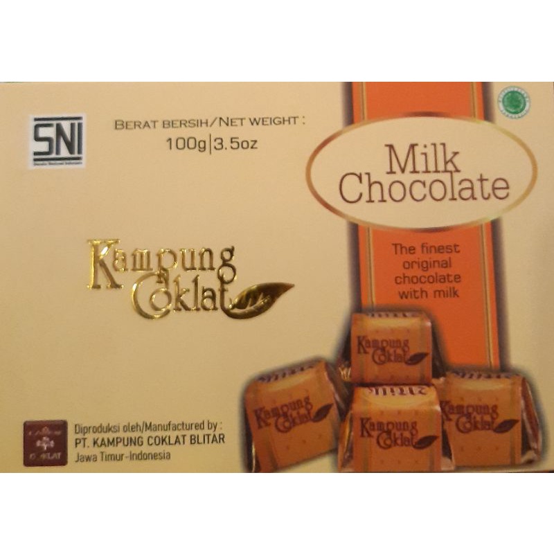 

kampung coklat milk chocolate